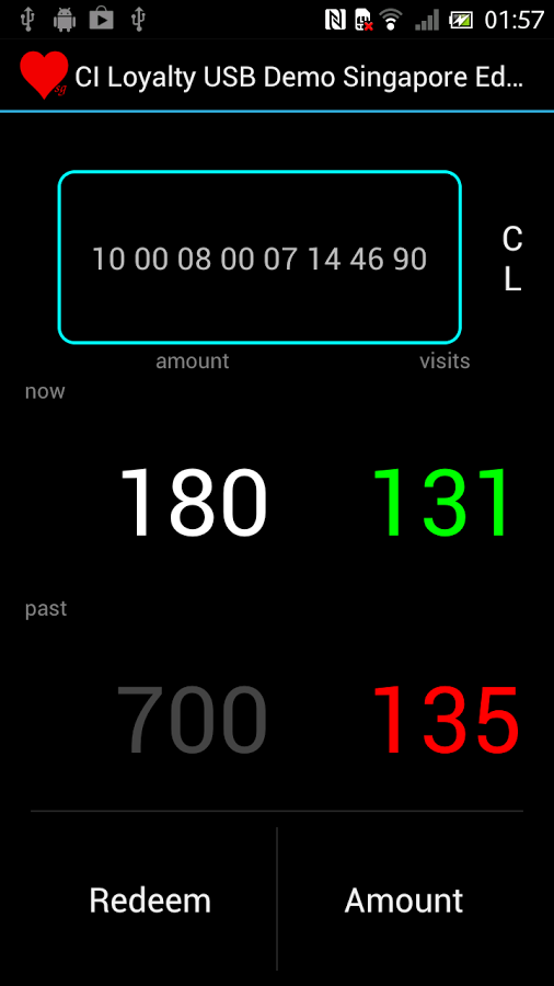 CI Loyalty USB Demo SG Edition截图1