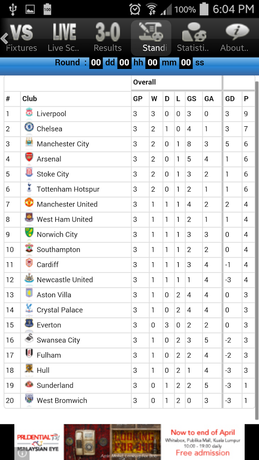 Fantasy EPL Commissioner截图5