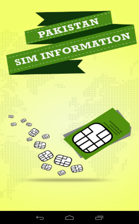 Pakistan Sim Info截图2