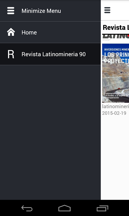 Revista Latinominería截图9