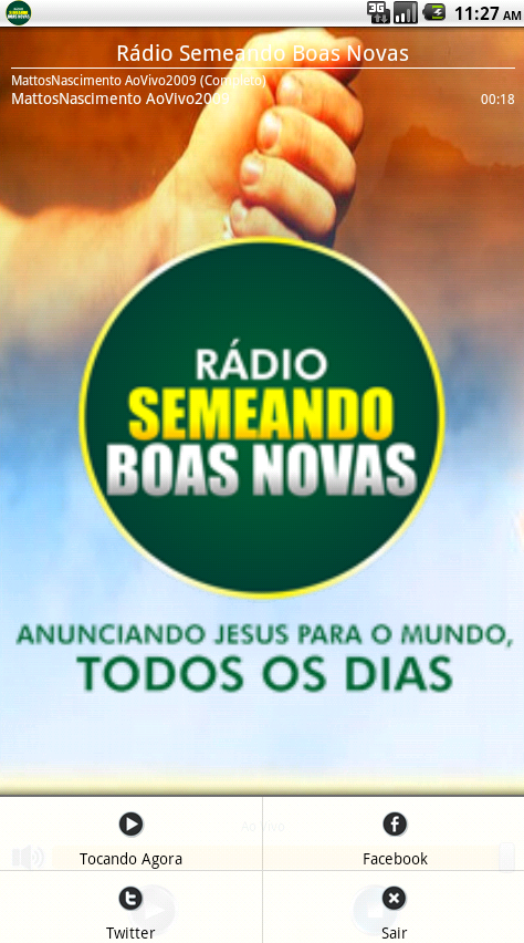 Rádio Semeando Boas Novas截图2