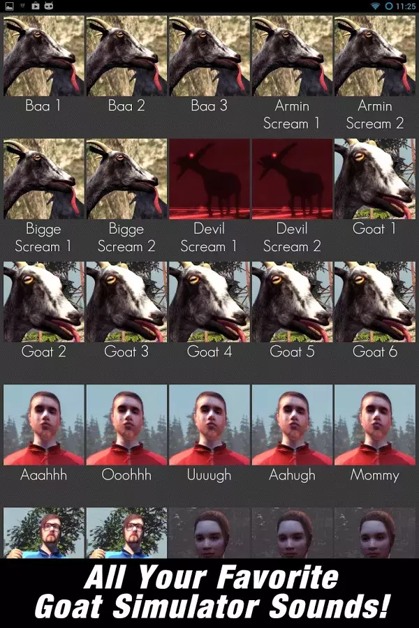 Goat Simulator Soundboard截图2