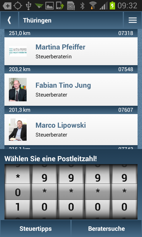 Steuerberater Thüringen截图3