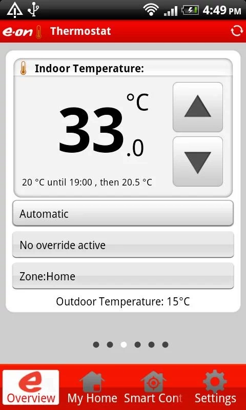 Smart Monitor and Control截图2