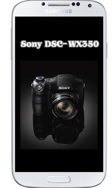 DSC-WX350 Tutorial截图3