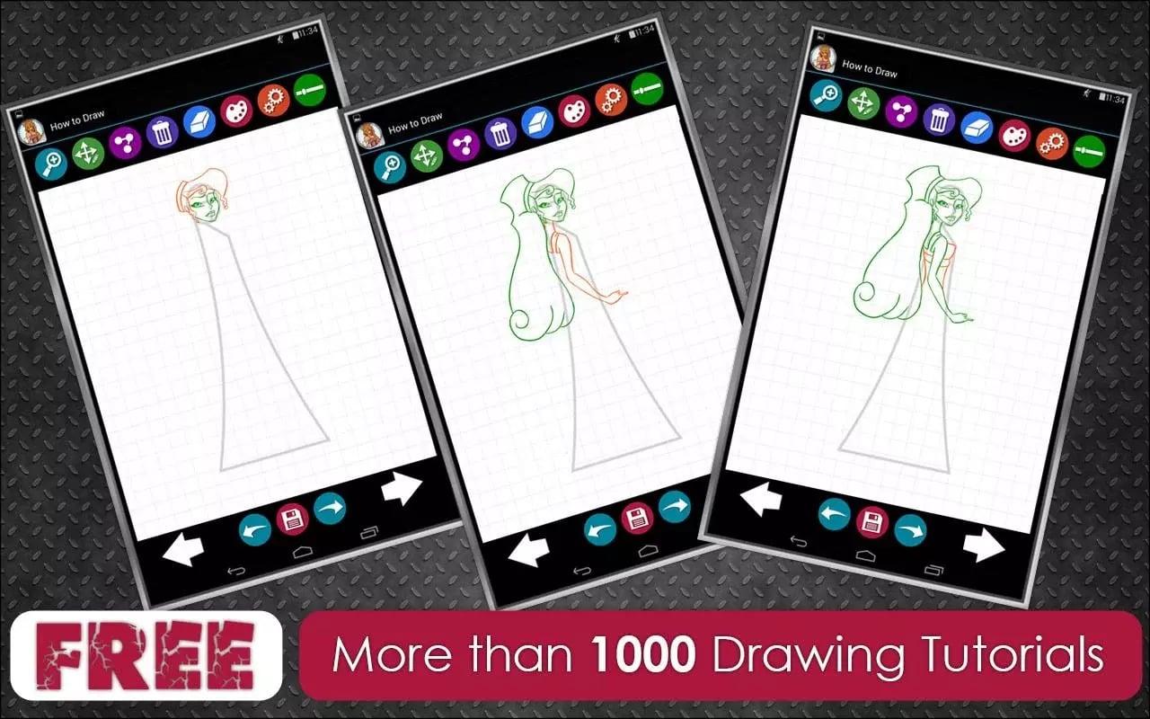 How to Draw: Princess, Q...截图1