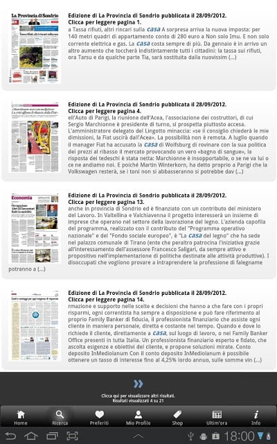 La Provincia di Sondrio截图1