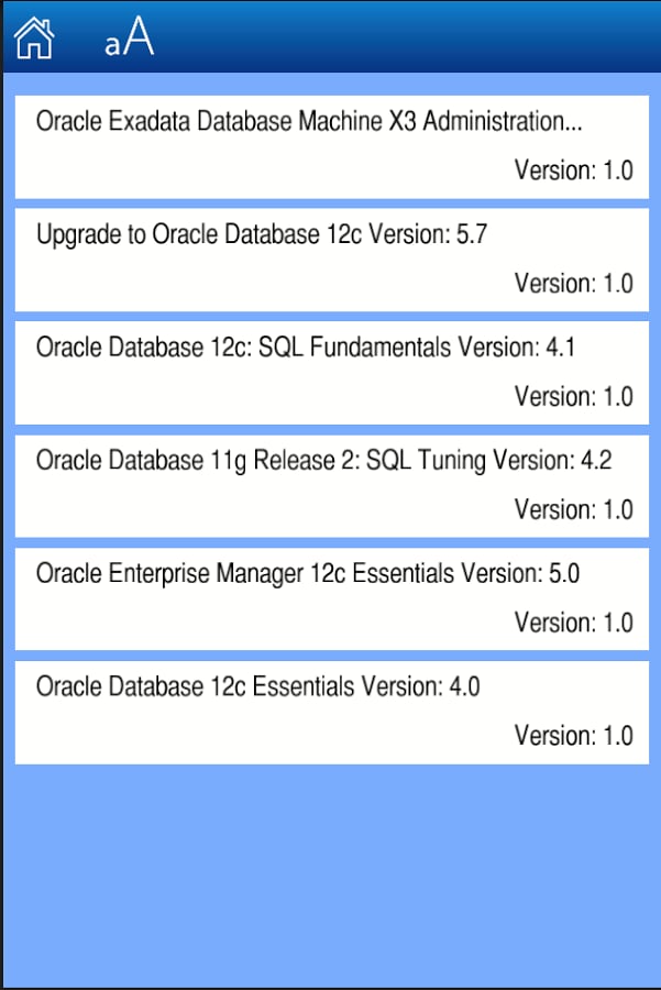 Exam Oracle 11g截图1