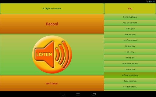 English Pronunciation Duel截图2