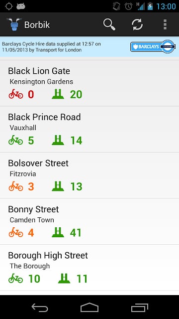 Borbik - London Cycle Hire截图2