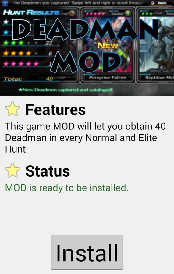 Deadman MOD JP截图1