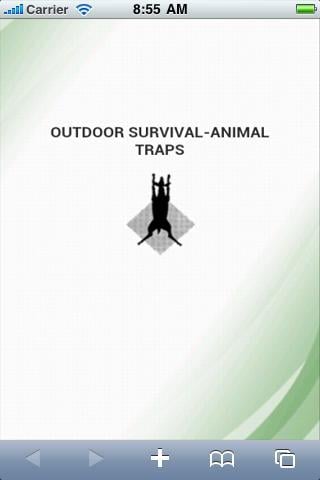 (Traps) Wilderness Survival截图3