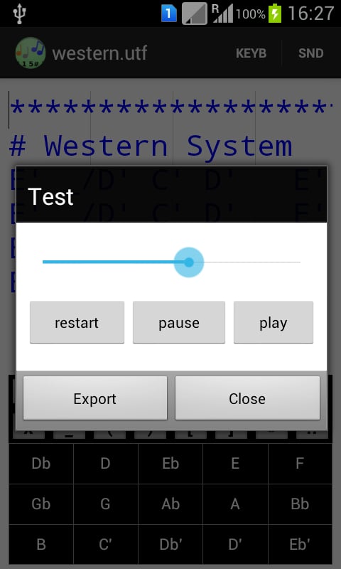 Midi nSolo截图7