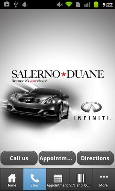 Salerno Duane Infiniti截图7