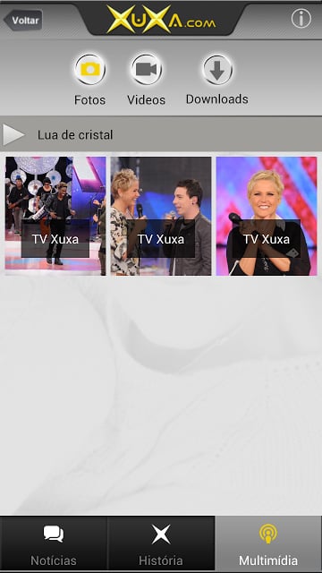 Xuxa.com截图2