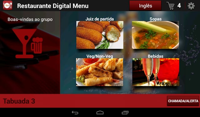 Restaurant Digital Menu截图1