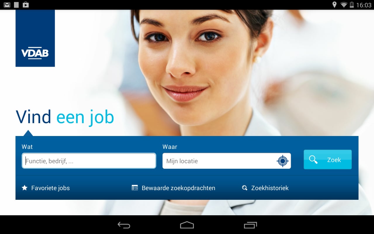 Vind een job截图4