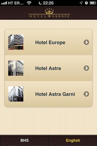 Hotel Europe截图2