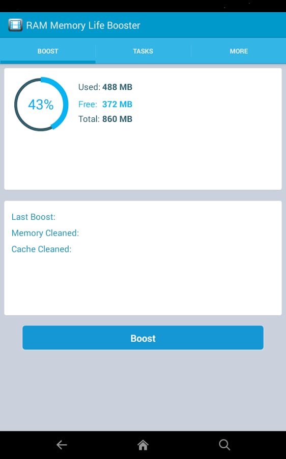 RAM Memory Life Booster截图1