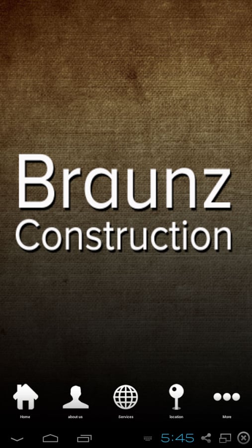 Braunz Construction截图2