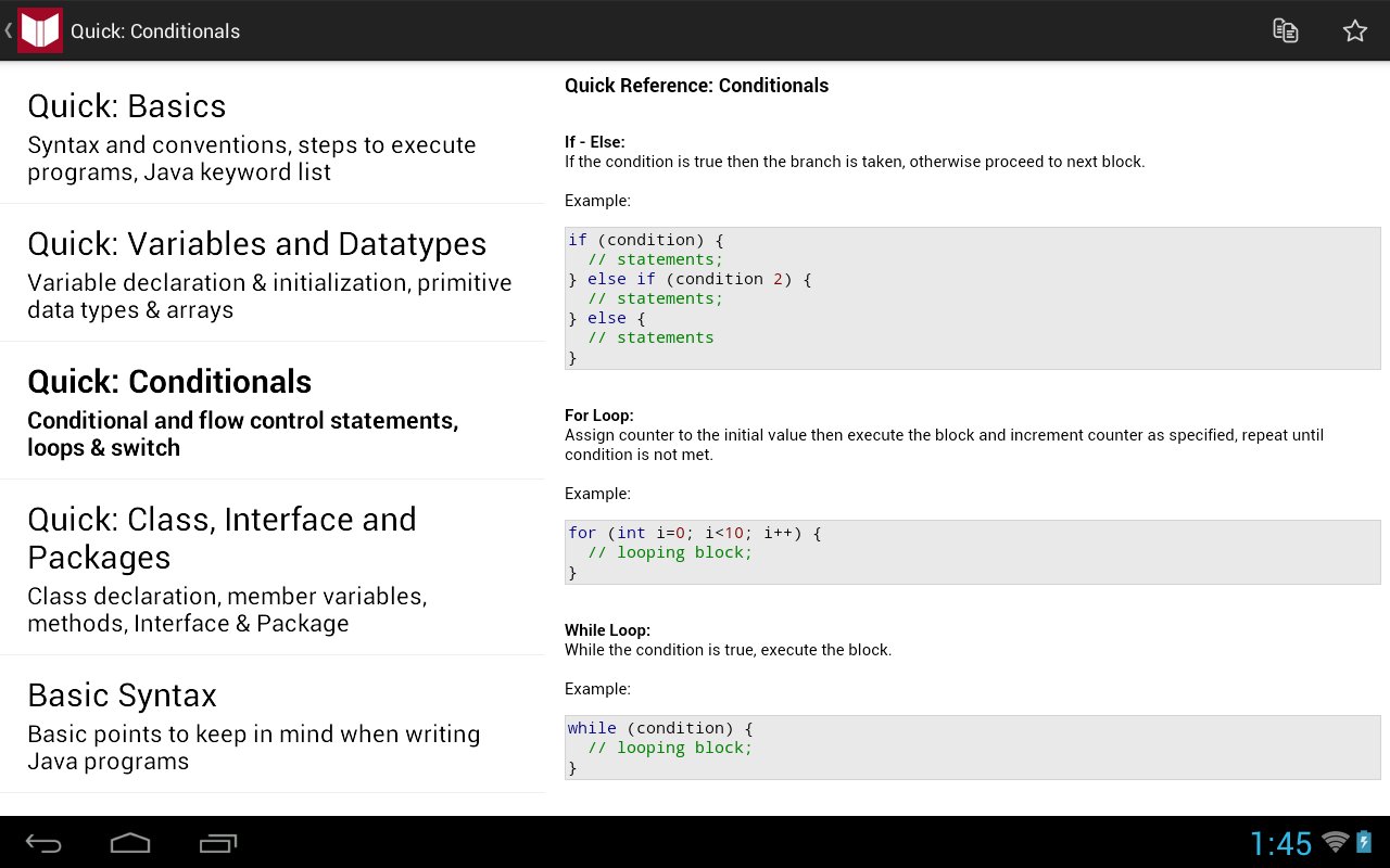 Java Reference and Progr...截图11