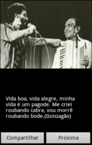 Frases de Luiz Gonzaga e Gonz.截图2