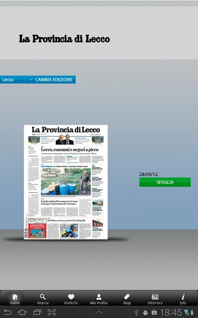 La Provincia di Lecco截图1