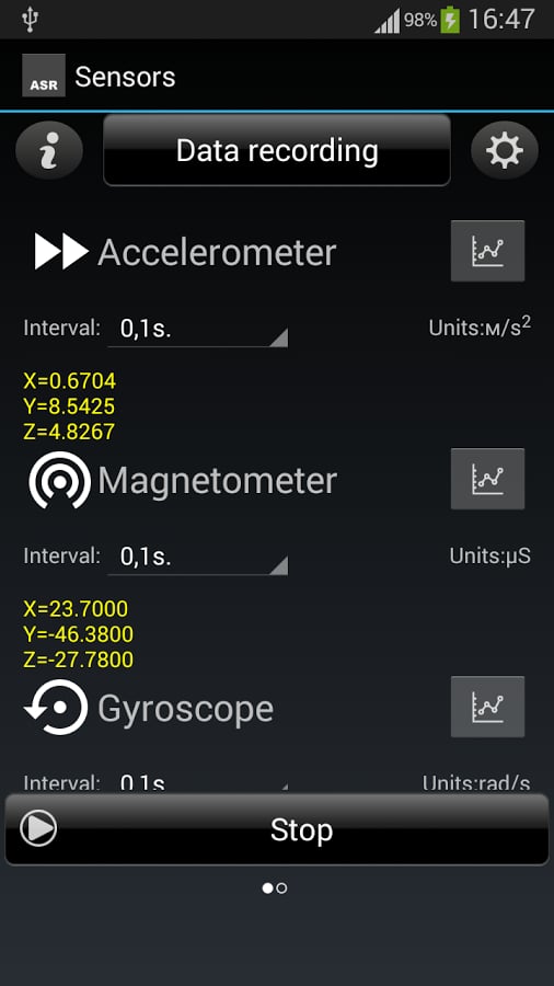 Advanced Sensor Recorder截图11