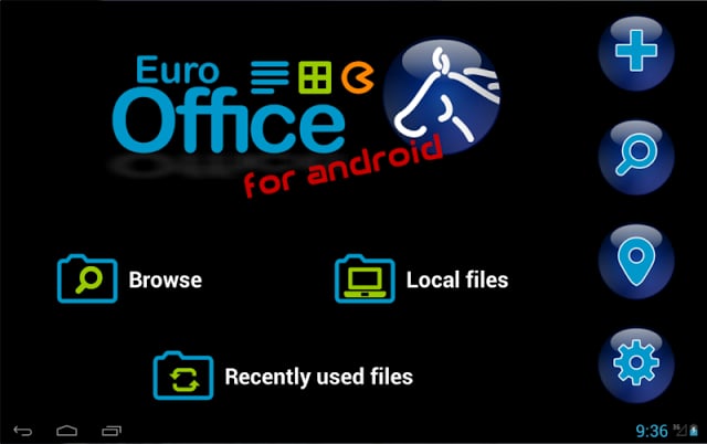 EuroOffice for Android截图1