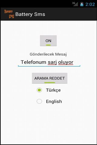 Battery SMS截图4