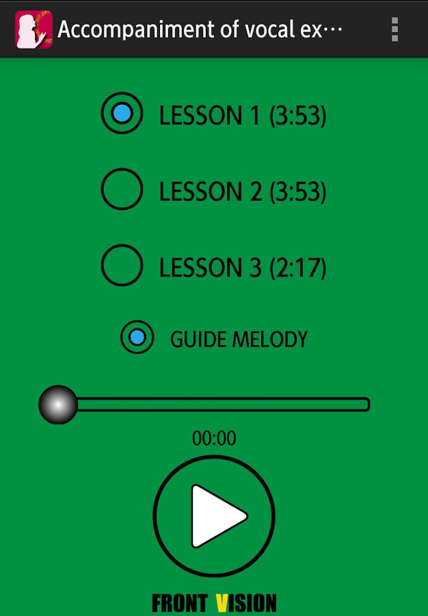 Accompaniment of VocalEx...截图2