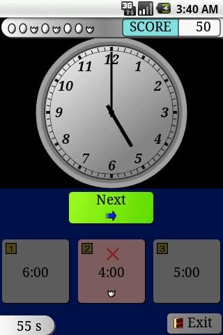 Clock Study EX Trial (Kids)截图6