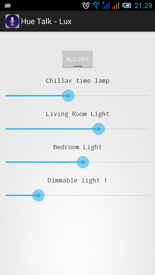 Hue Talk - Lux截图2