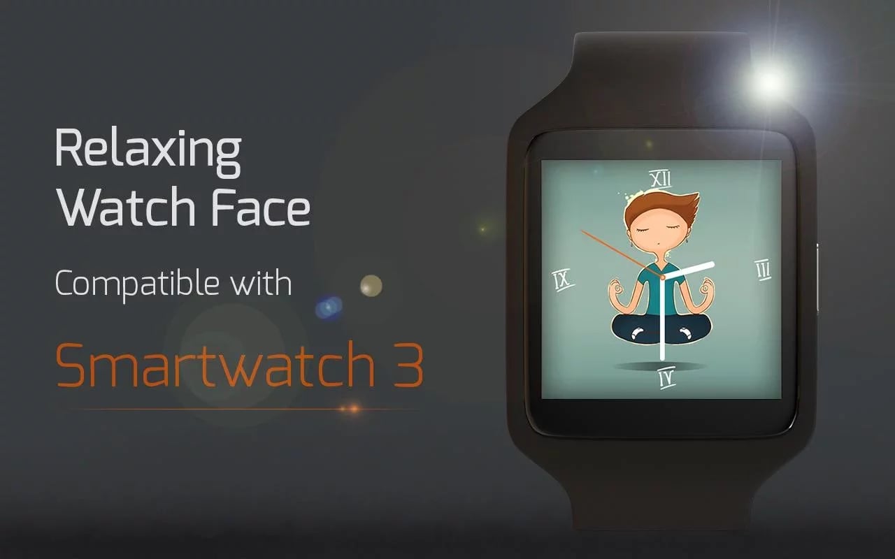 Relaxing Watch Face截图6