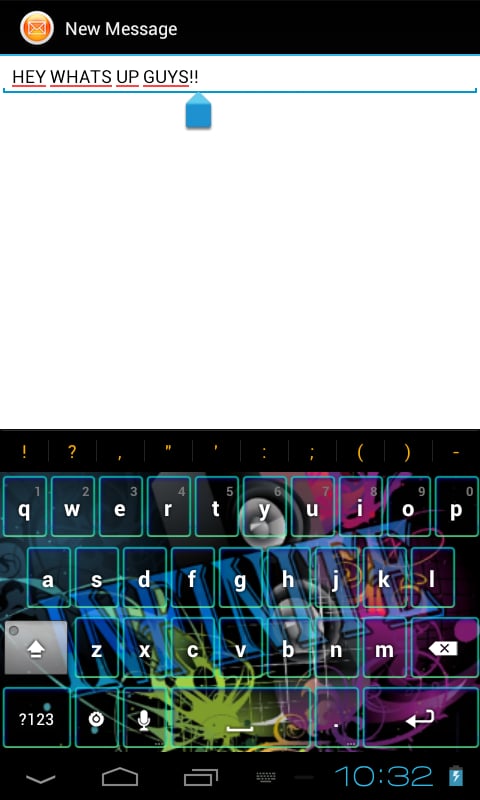 Infinite Keyboard截图2