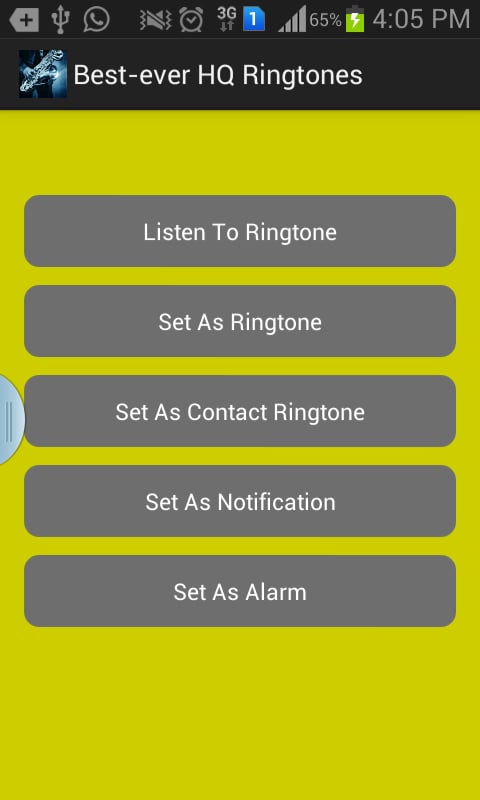 Best-Ever HQ Ringtones截图2
