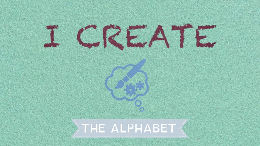 I Create the Alphabet截图3