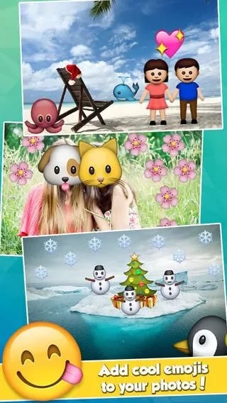 Emoji Camera Stickers Ma...截图8