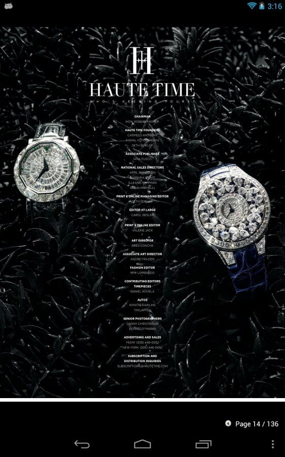 Haute Time Mobile截图2