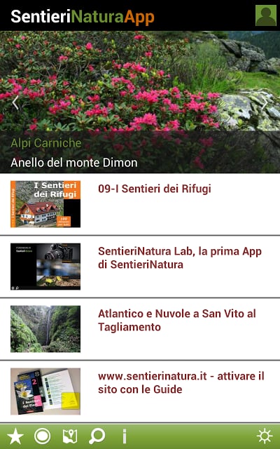 SentieriNatura App截图2