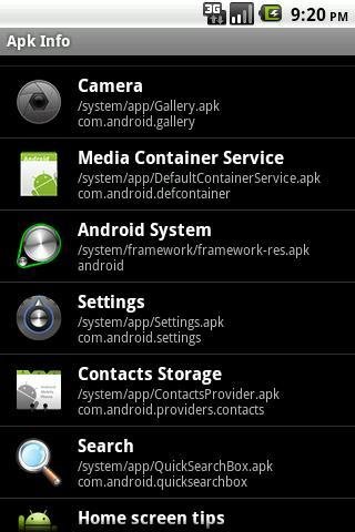 Apk Info free截图2