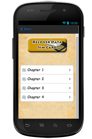 Recover Data Sim Card截图2