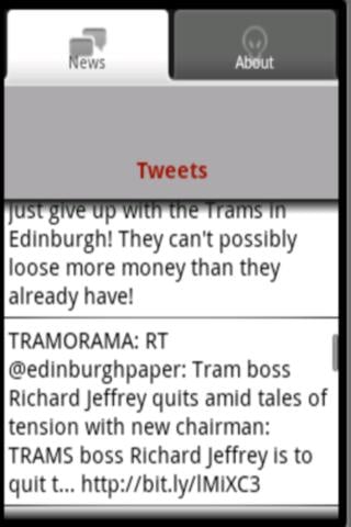 Edinburgh Trams: How Late?截图1