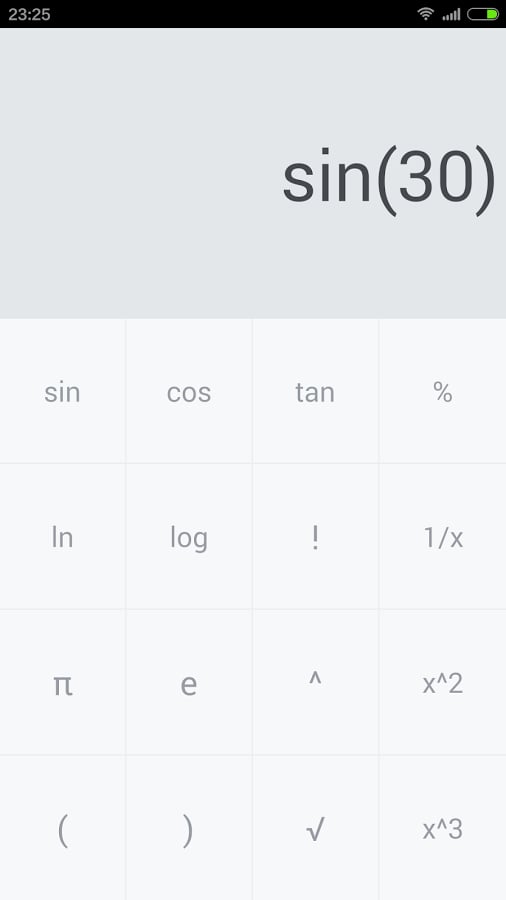 Calculator CM截图2