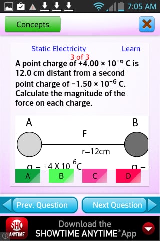 FREE Physics Grade 9 10截图7