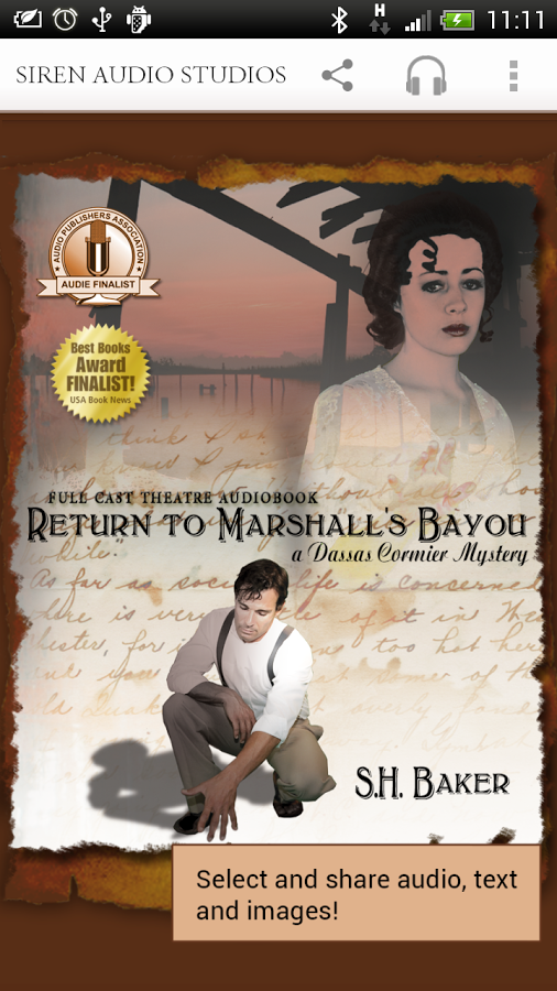 RT Marshall's Bayou Libr...截图5