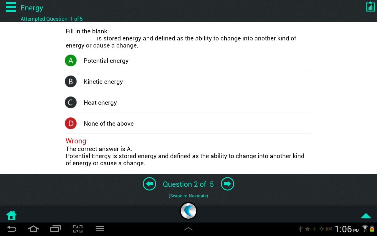 KS2 Science by WAGmob截图3