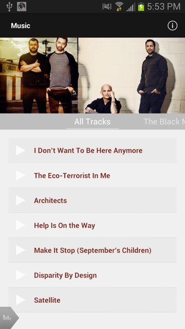 Rise Against Official App截图5