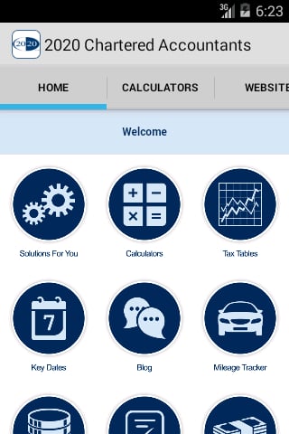 2020 Chartered Accountan...截图2