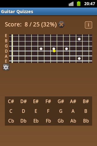 Guitar Quizzes截图1